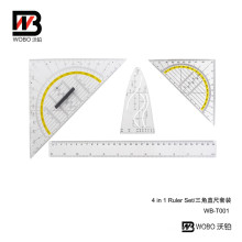 2016 Plastic Ruler School and Office Stationery Set